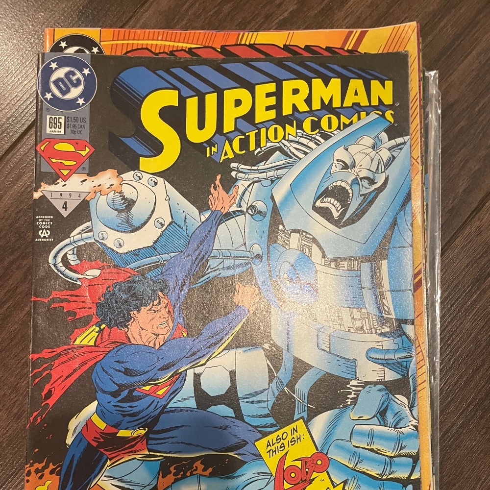 Superman in Action Comics #4